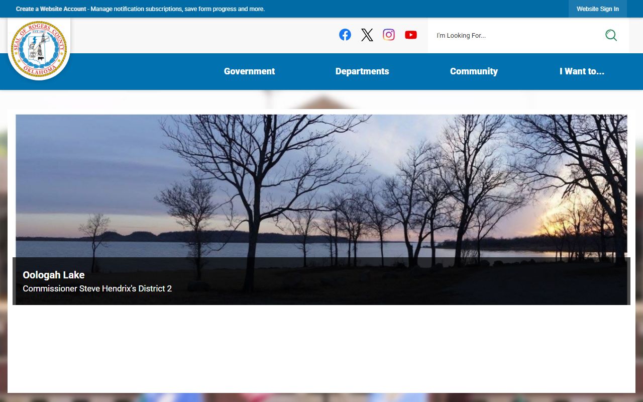 Rogers County felony records official website