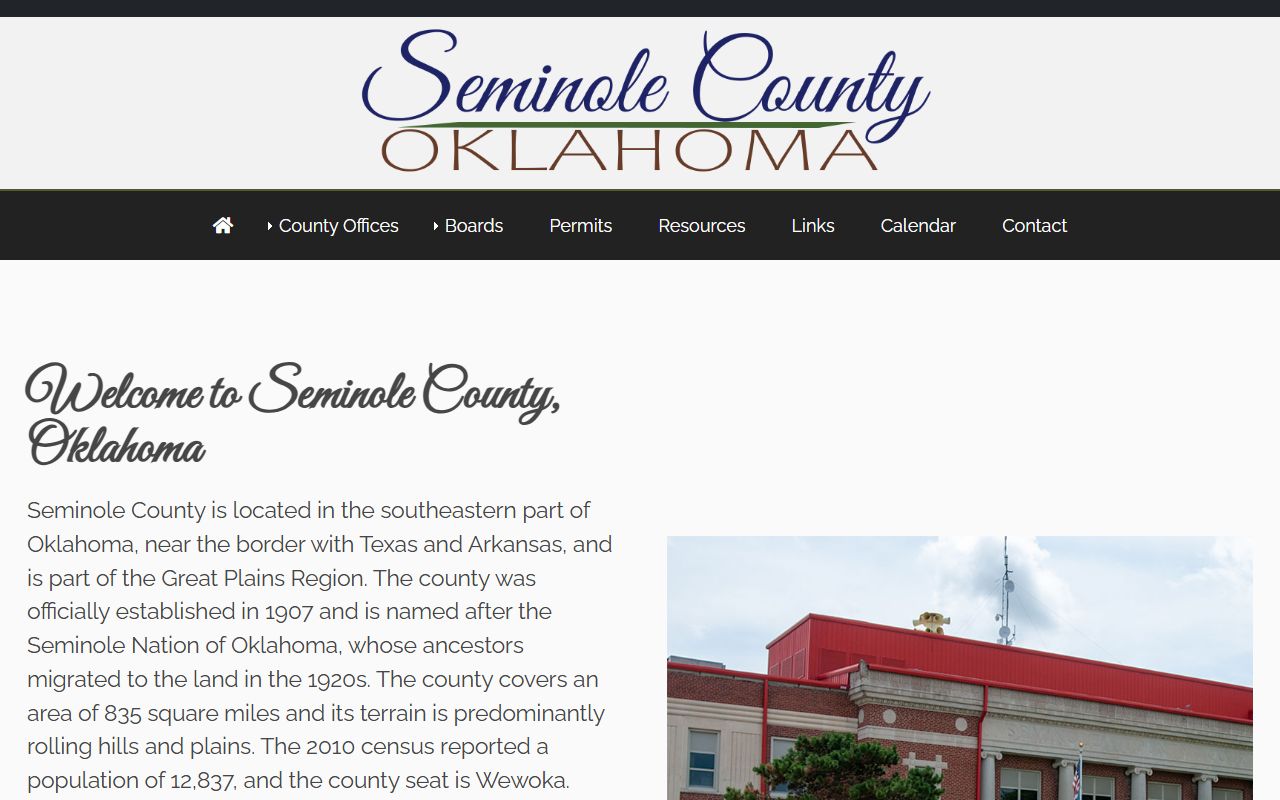 Seminole County felony records official website