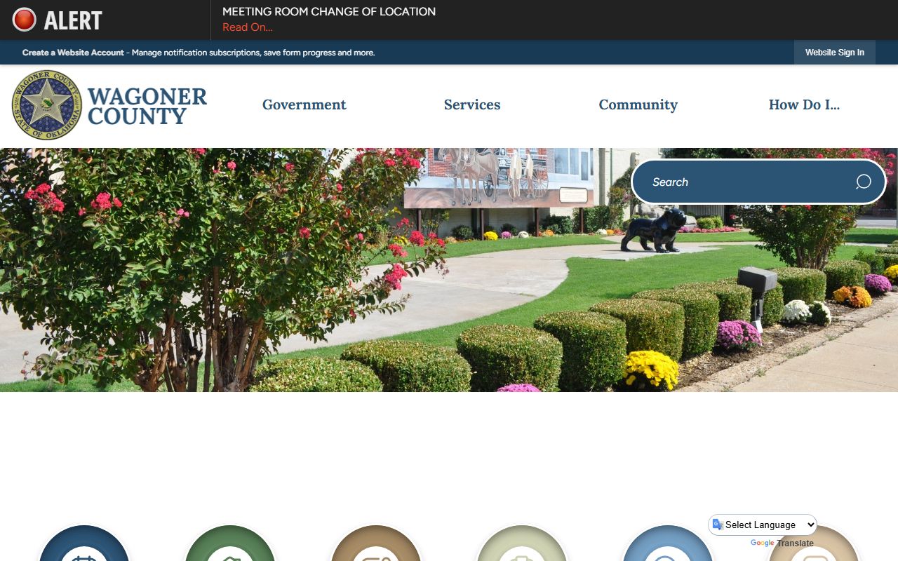 Wagoner County felony records official website