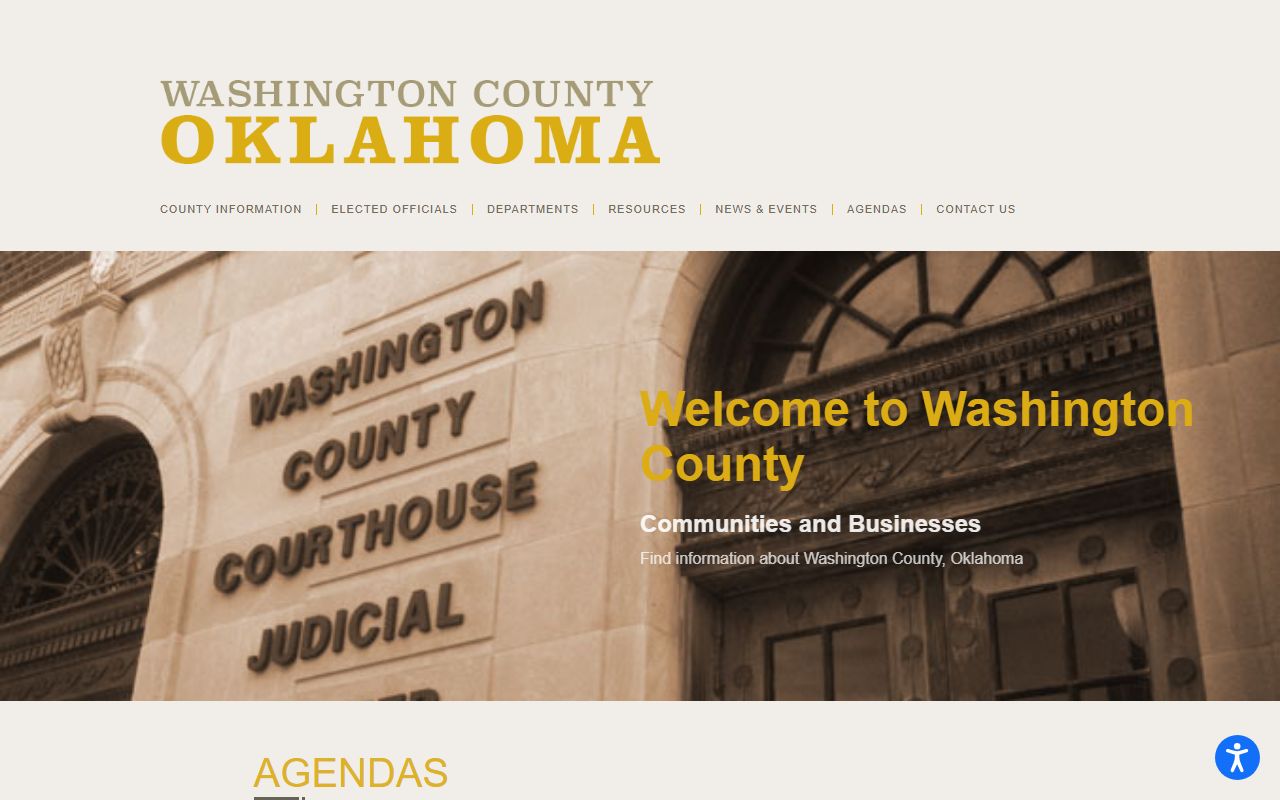 Washington County felony records official county website